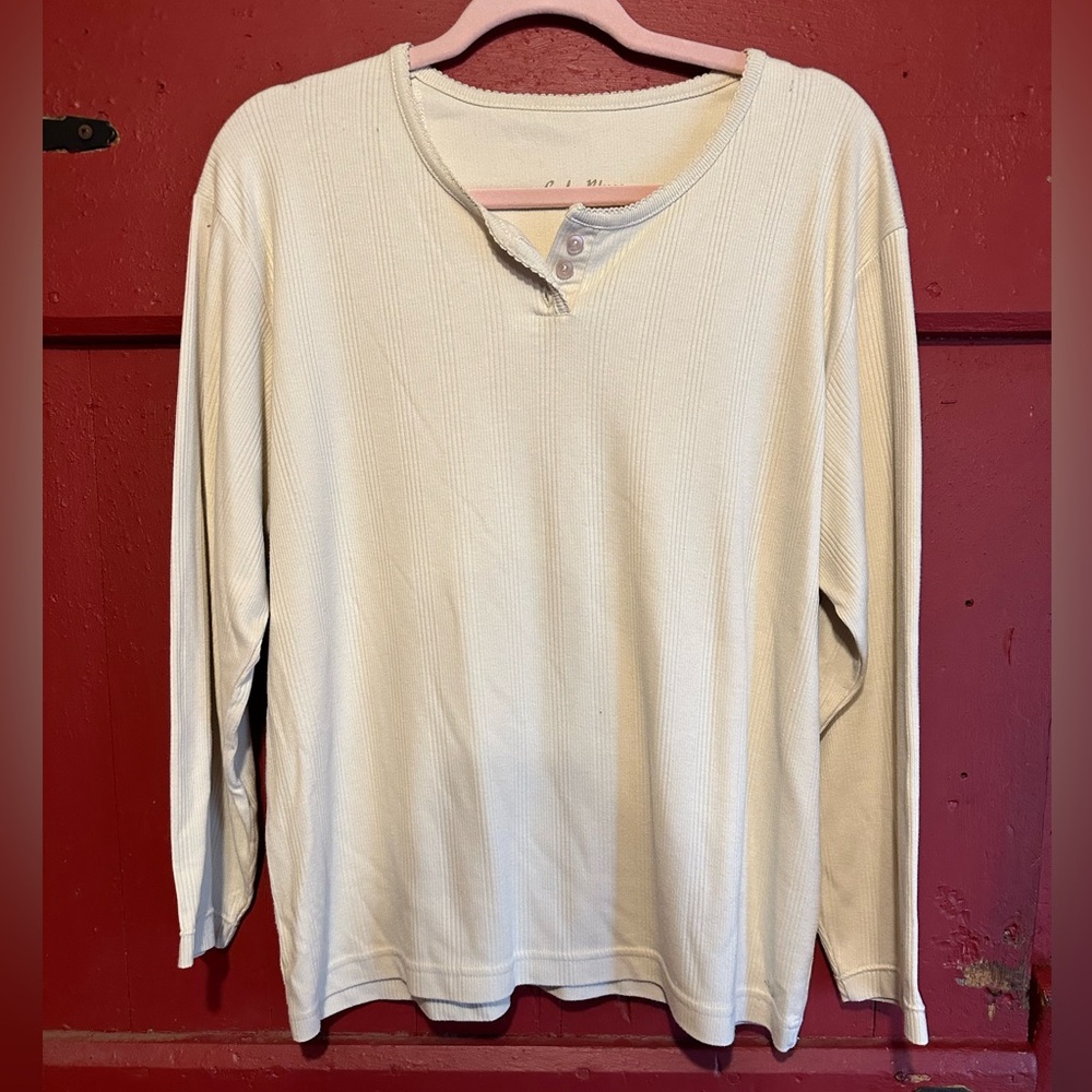 Long sleeve Henley